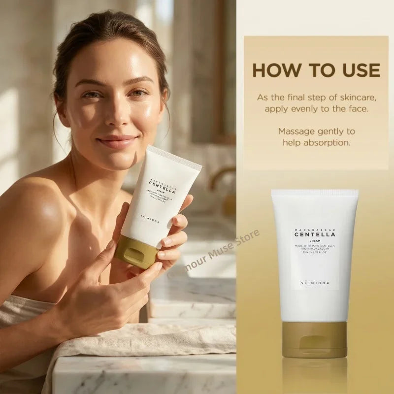 Skin1004 Madagascar Centella Cream 75ml Peaceful Pleasures Health and Wellness
