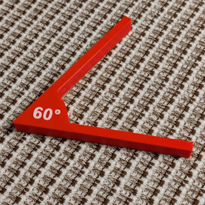 Teaching Tools Math Supplies Angle Geometric Display Aids Learning