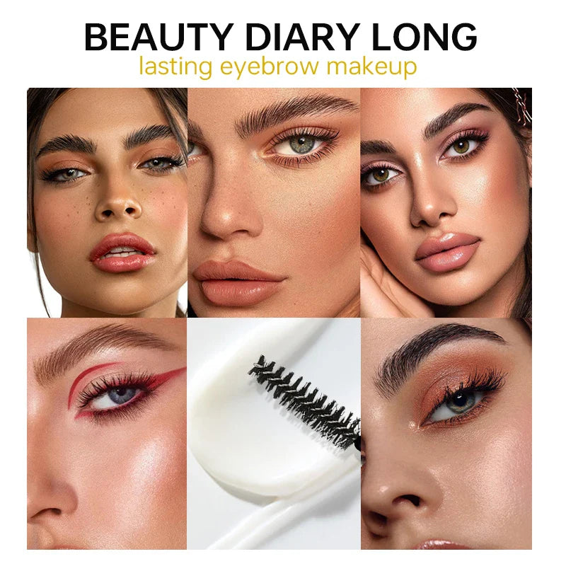 Waterproof Eyebrow Gel – Long-Lasting, Natural-Look Brows