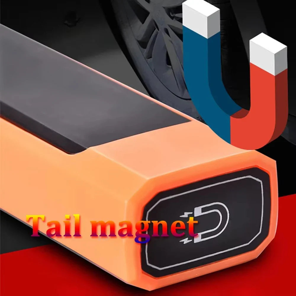 COB LED Magnetic Work Light | USB Rechargeable Torch & Lantern