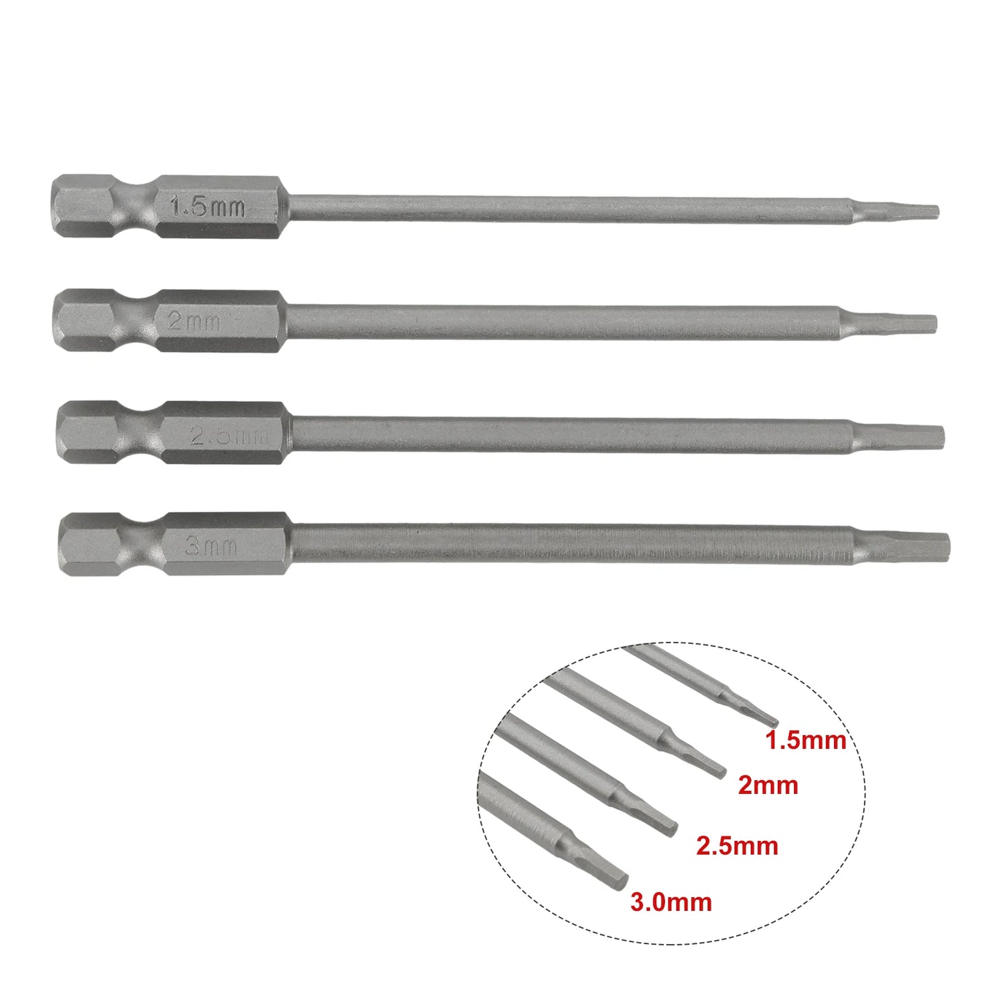 Hexagonal Torx Drill Bit Magnetic Anti-theft Star T6-T40 Screwdriver