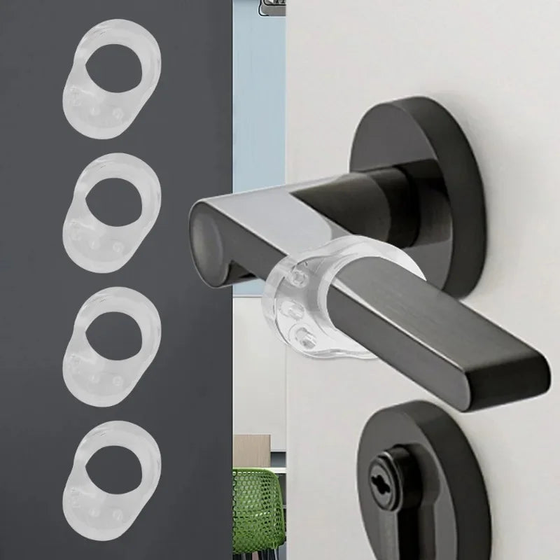 Silicone Door Handle Buffer Bumper Pads – Wall Protectors Door Handle Bumpers Peaceful Pleasures Health and Wellness