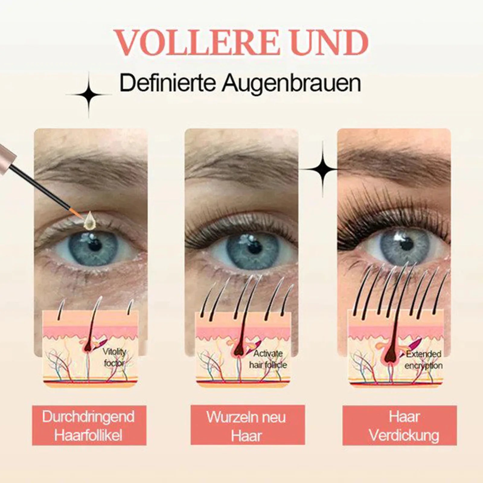 EELHOE Eyelash Growth Serum for Fuller Thicker Lashes Peaceful Pleasures Health and Wellness