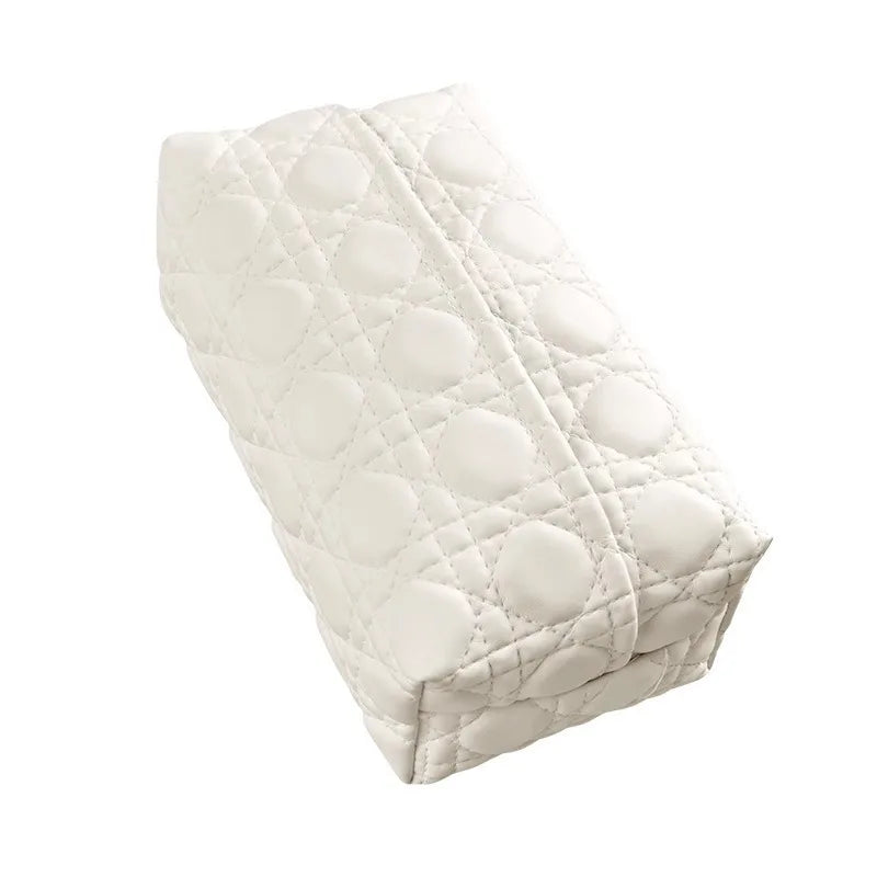 Cartoon Car Seat Tissue Box Holder with Storage Drawers