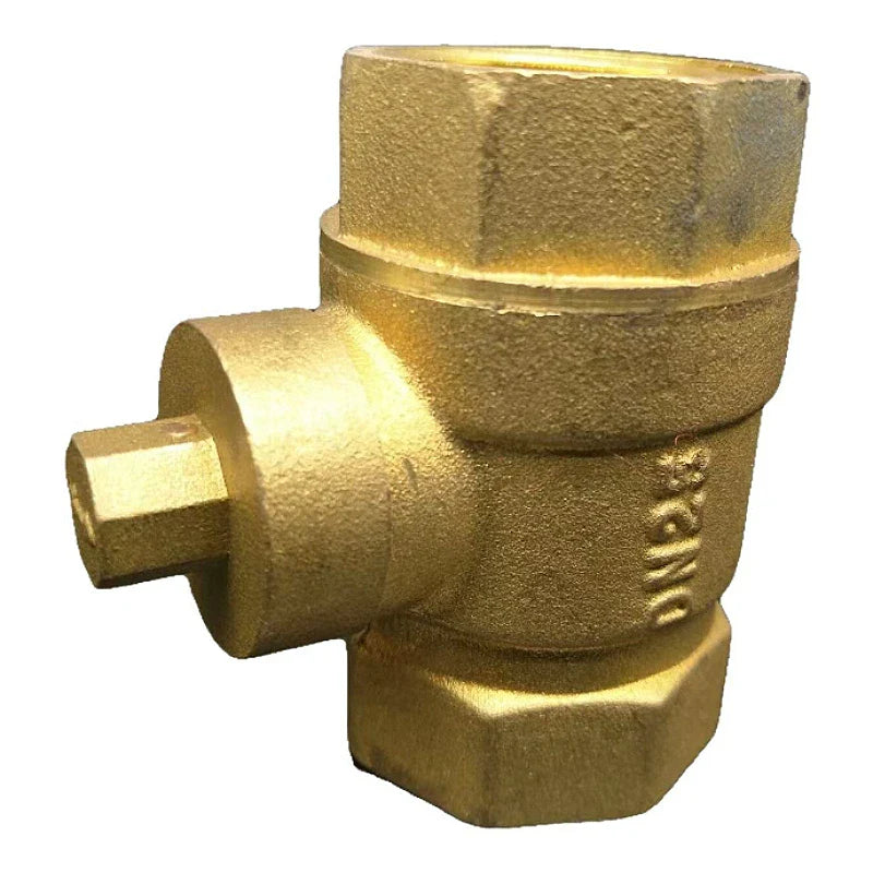 Electric Brass Ball Valve DN15–DN50 Threaded | CE Certified