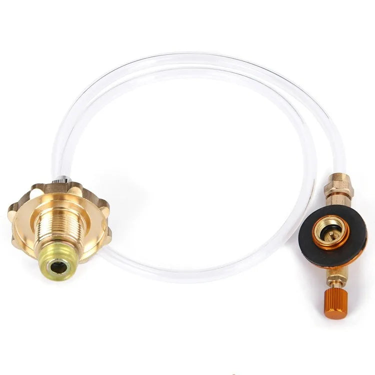 Propane Refill Adapter for Camping Gas Stove Canister Gas Refill Adapter Peaceful Pleasures Health and Wellness