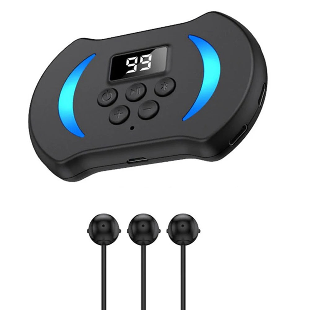 Mobile Phone Screen Auto Clicker with Digital Display & Blue Light Auto Tapper Taps for Games Live Broadcasts Deal Reward Tasks Peaceful Pleasures Health and Wellness 3 head