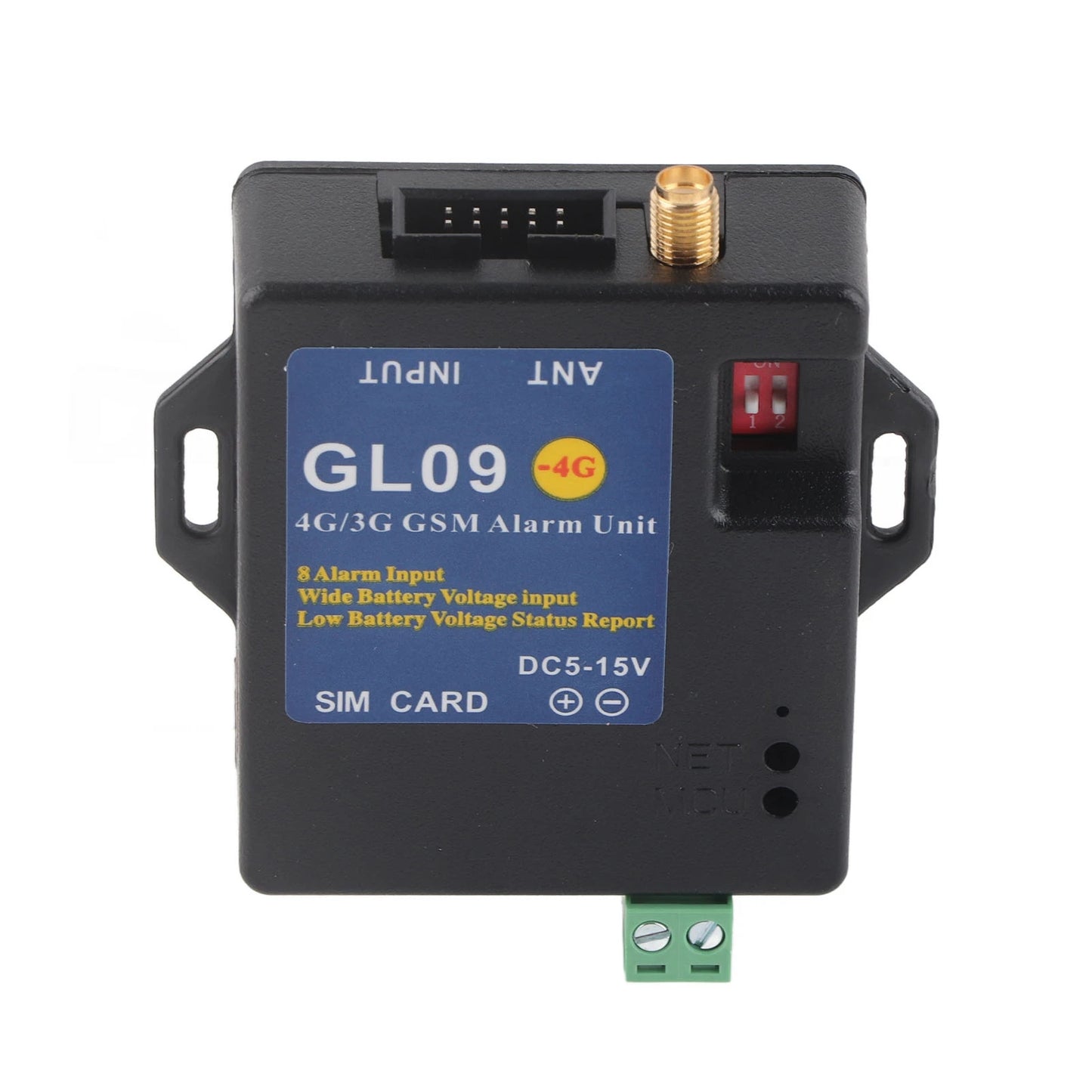 4G/3G/GSM 8-Channel Alarm Security Module | Home & Warehouse