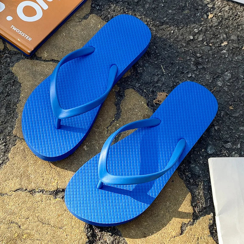 Women's Soft EVA Flip Flops – Non-Slip Beach Sandals & Slides