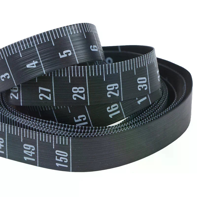 1.5M Soft Tailor Tape Measure | Flexible Sewing Ruler Tailor Tape Measure Peaceful Pleasures Health and Wellness