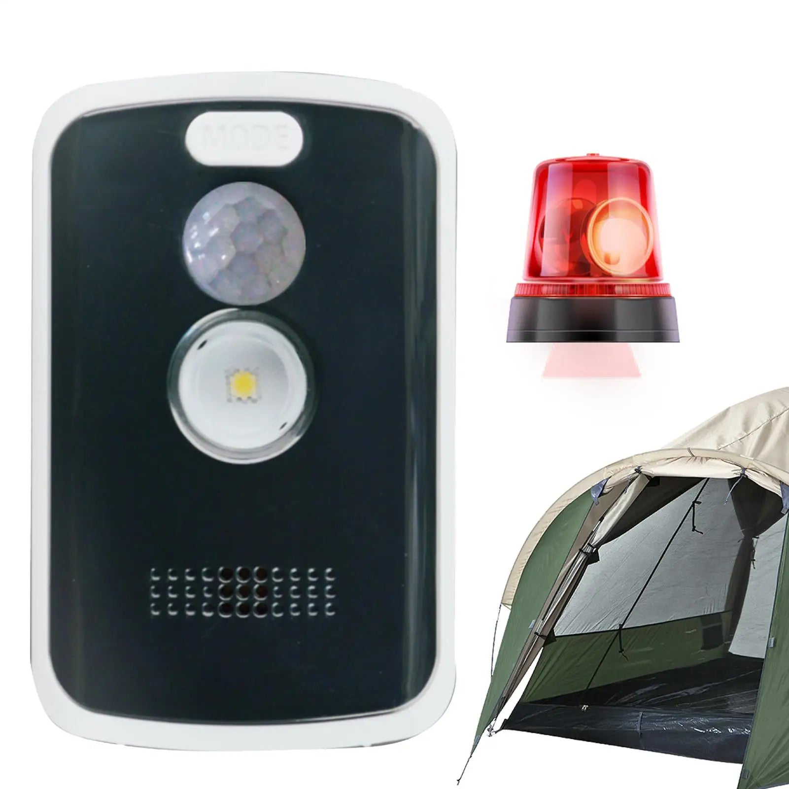 Wireless PIR Motion Sensor Alarm – Camping & Home Security Motion Sensor Alarm Peaceful Pleasures Health and Wellness