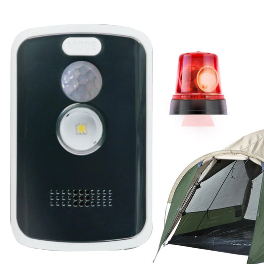 Wireless PIR Motion Sensor Alarm – Camping & Home Security Motion Sensor Alarm Peaceful Pleasures Health and Wellness