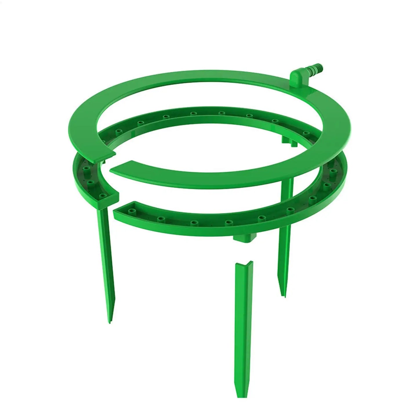 Hydro Halo Plant Drip Ring – Auto Irrigation Kit 5" & 9"