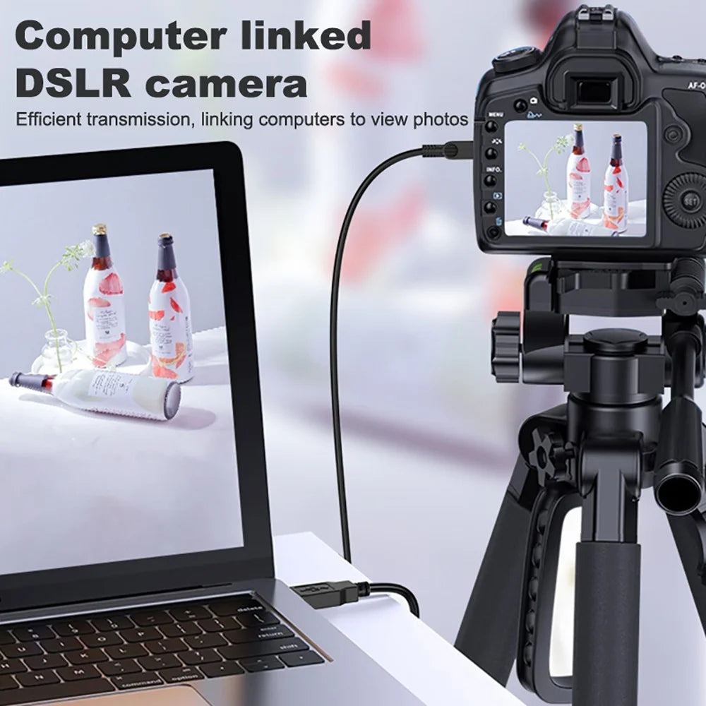 Mini USB to USB Cable 80cm | MP3 MP4 Camera GPS Car DVR HDD