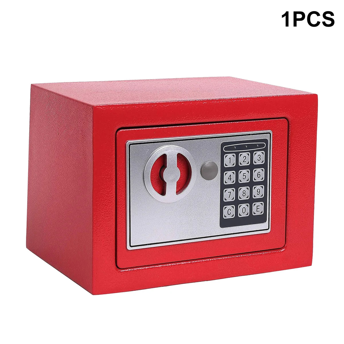 Ireproof Safes with Fireproof Money Bag Sensor Light Digital Keypad Home Safe Adjustable Shelf Security Safe Peaceful Pleasures Health and Wellness Red United States
