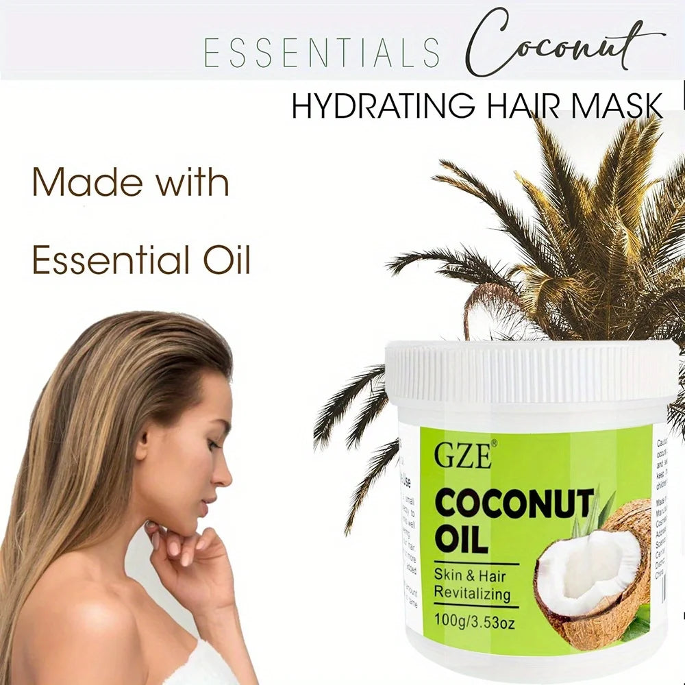 GZE Cold Pressed Virgin Coconut Oil – Skin, Hair & Nail Care