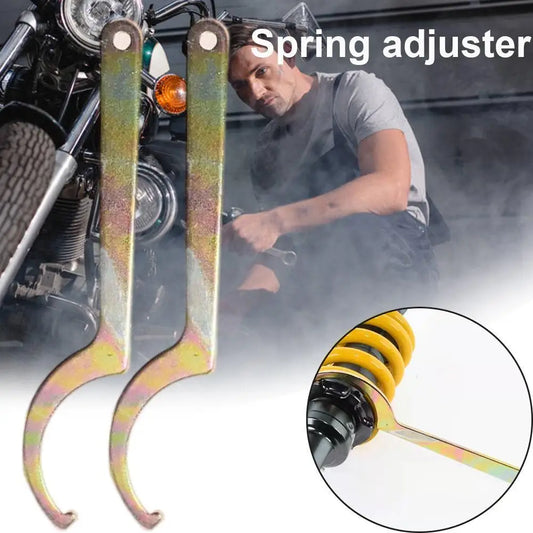 185mm Motorcycle Shock Absorber Spring Adjuster Spanner Wrench Motorcycle Spanner Wrench Peaceful Pleasures Health and Wellness