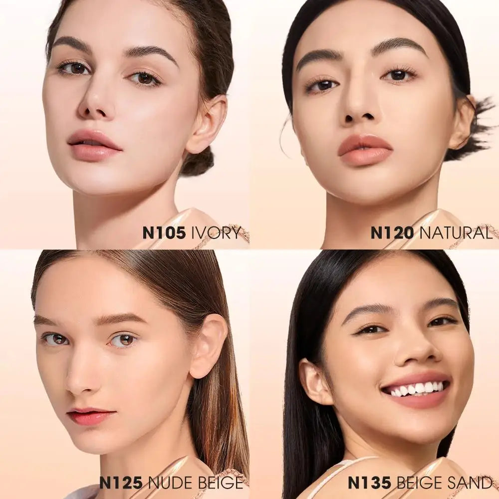 O.TWO.O 2-in-1 Air Cushion Cream & Setting Powder | 24H Matte