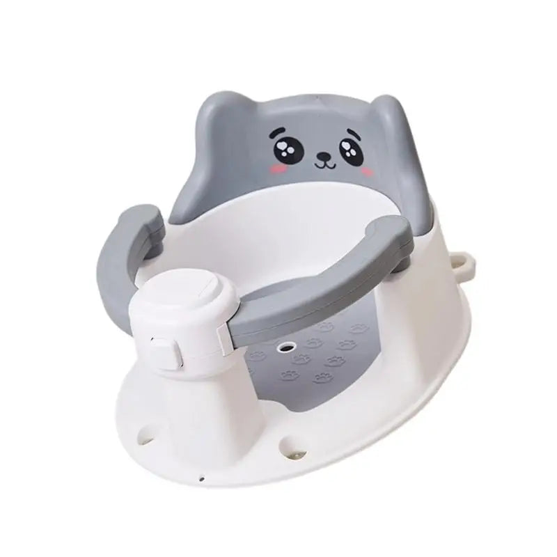 Infant Bath Seat with Suction Cups | Baby Sit-Up Bathtub Chair
