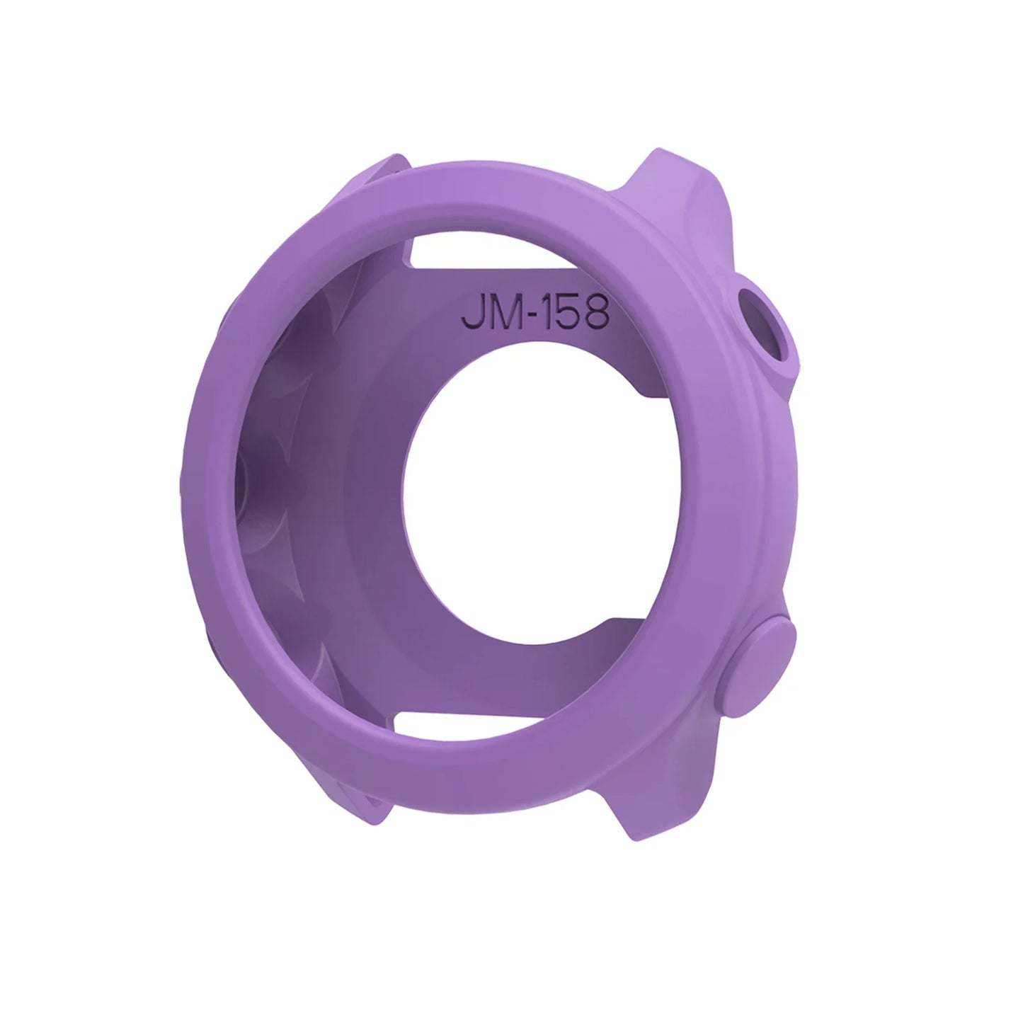 Silicone Band & Case for Garmin Forerunner 55 158 – 20mm Strap