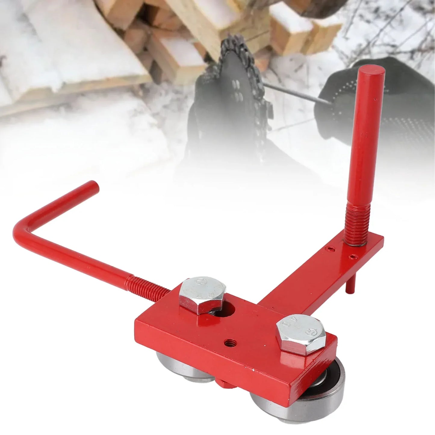 Chainsaw Bar Rail Tightening Repair Tool Cast Iron Aluminum Closing
