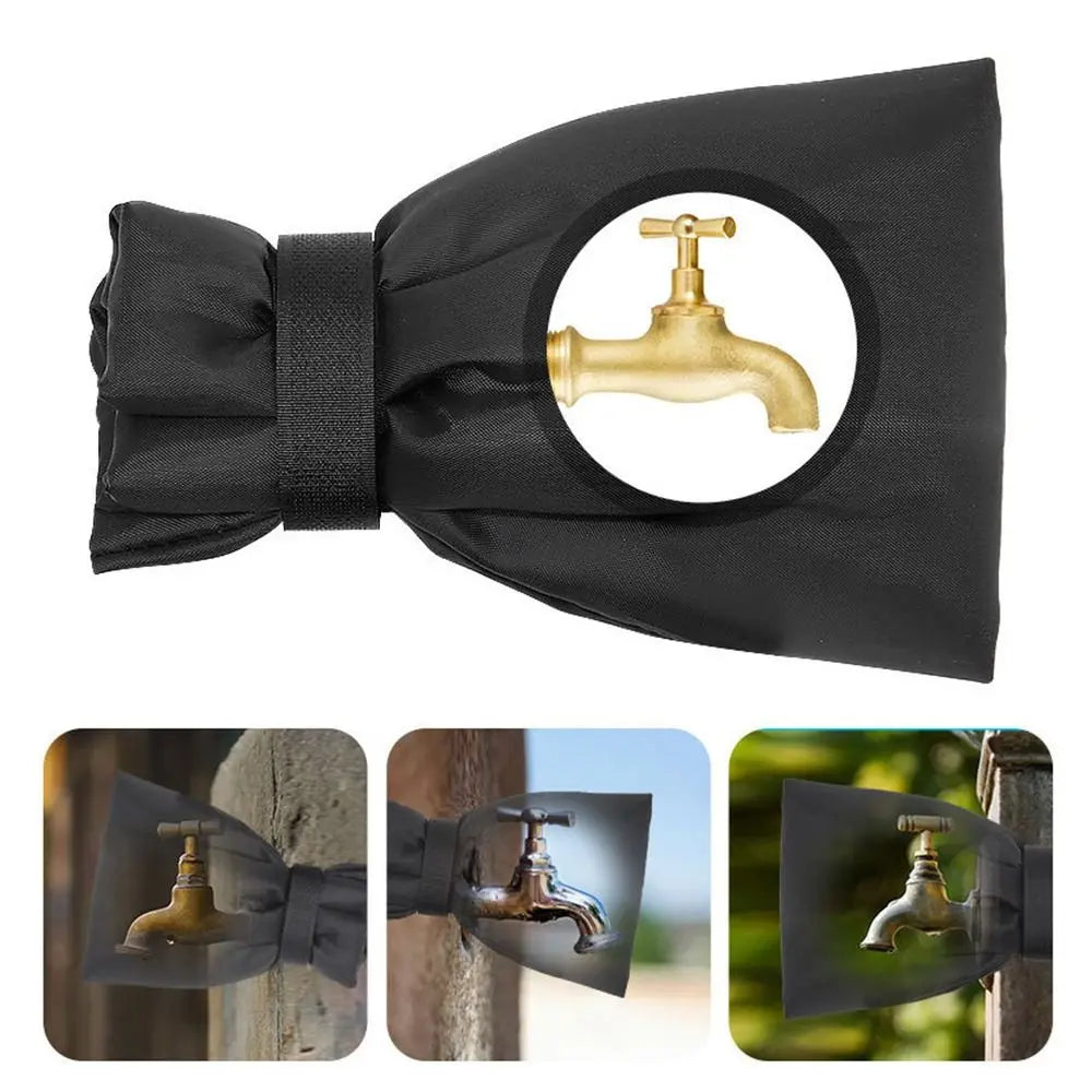 210D Oxford Outdoor Faucet Cover – Winter Freeze Protection