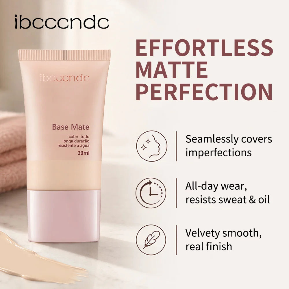 Matte Foundation Natural Coverage Smooth Skin-Friendly Deep Skin-Nourishing Long-Lasting & Waterproof Gentle Cares Foundation Peaceful Pleasures Health and Wellness