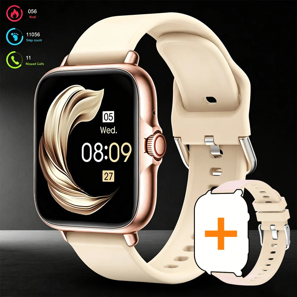 ERUN Smartwatch – Calling, Fitness & Alexa | Android & iPhone