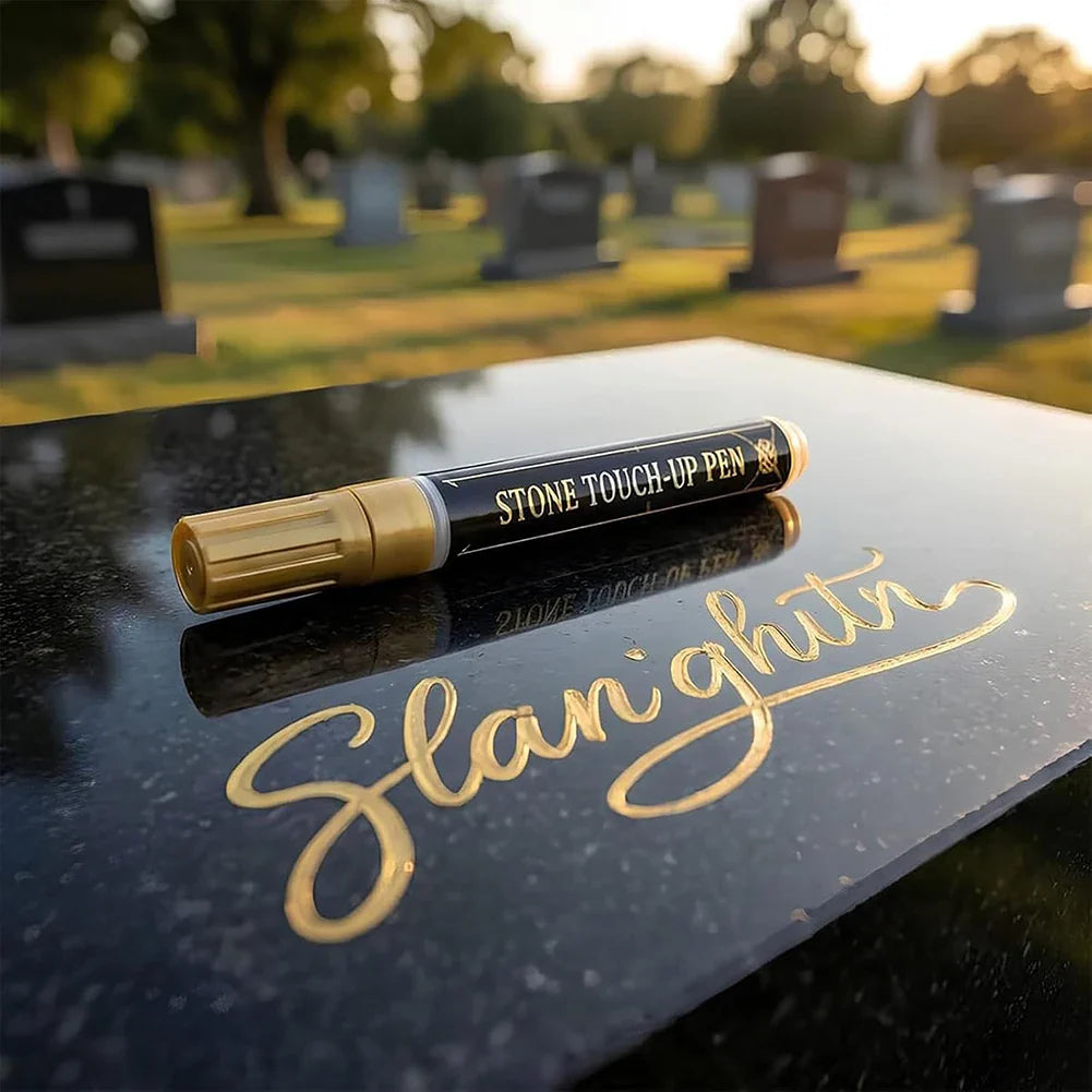 Waterproof Stone Marker Pen | Oil-Based UV-Resistant 12 Colors