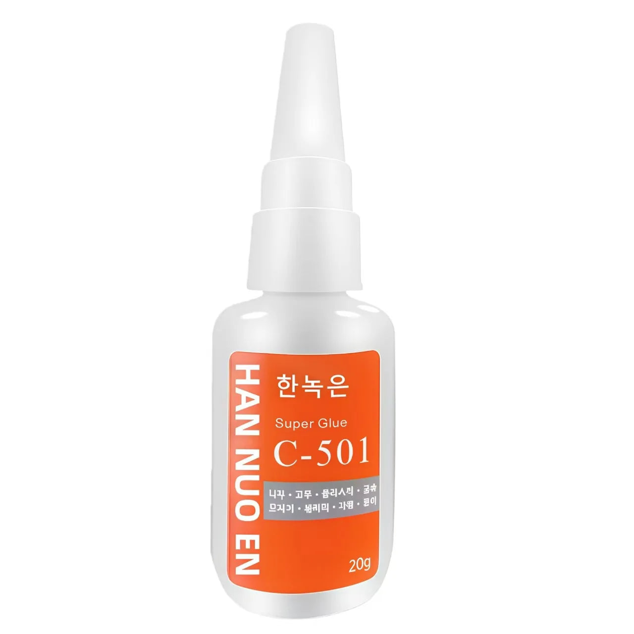5Sec Super Glue Strong Bond for Shoes/Glass/Metal/Wood/Plastic,Ceramic Quick Dry Industrial Strength Instant Adhesive Peaceful Pleasures Health and Wellness C-501-20g