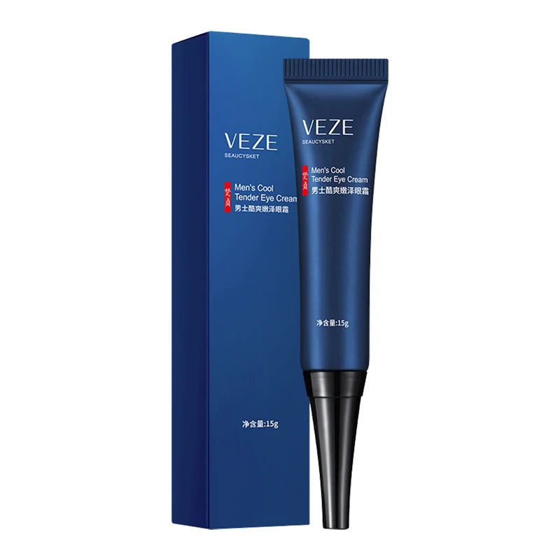 VENZEN Men's Eye Cream – Dark Circles, Bags & Firming 15g