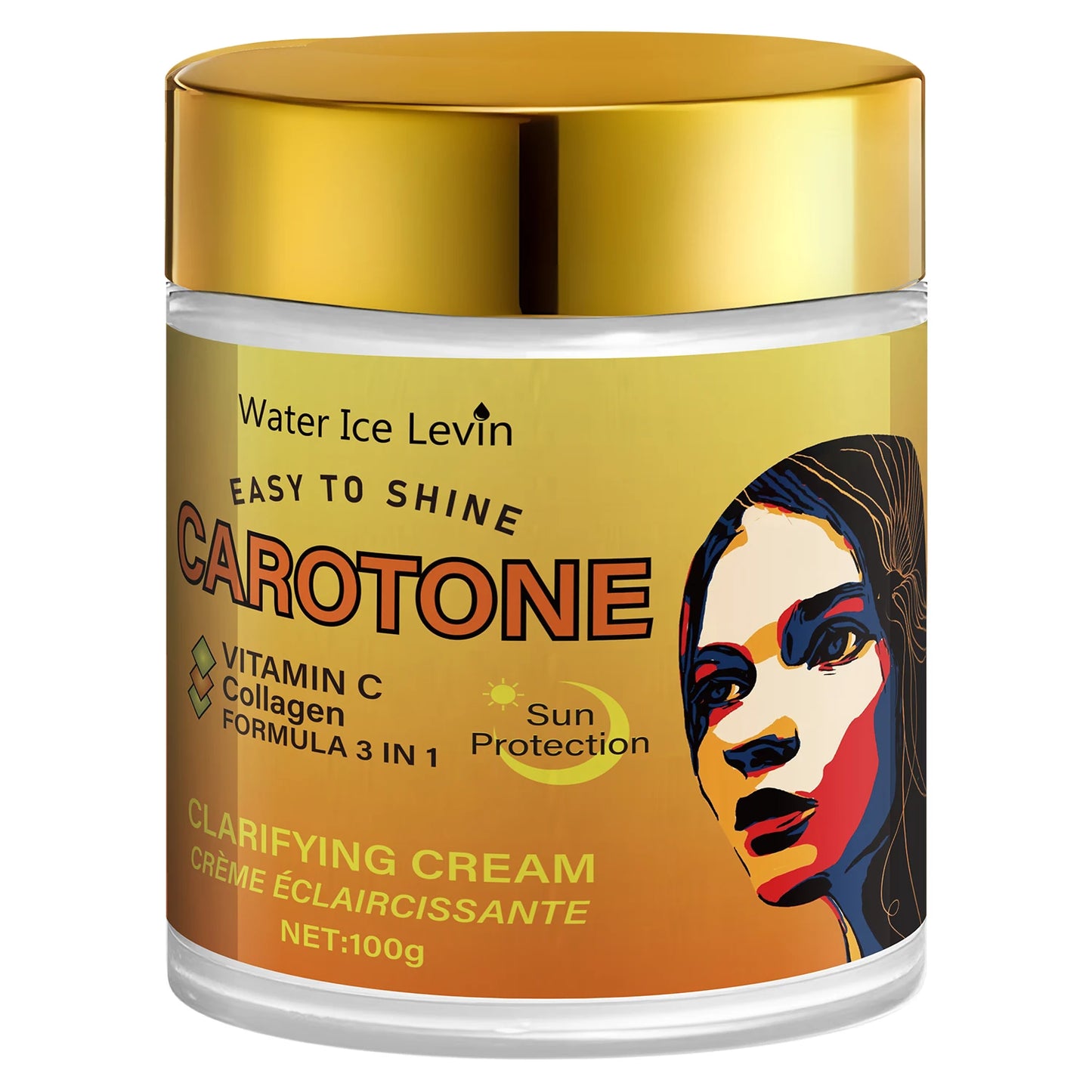 Vitamin C & Collagen Brightening Face Cream SPF 100g Brightening Face Cream Peaceful Pleasures Health and Wellness one 100g