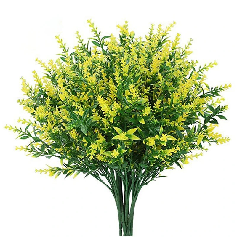 Artificial Lavender Bouquet | Plastic Flowers Home & Wedding