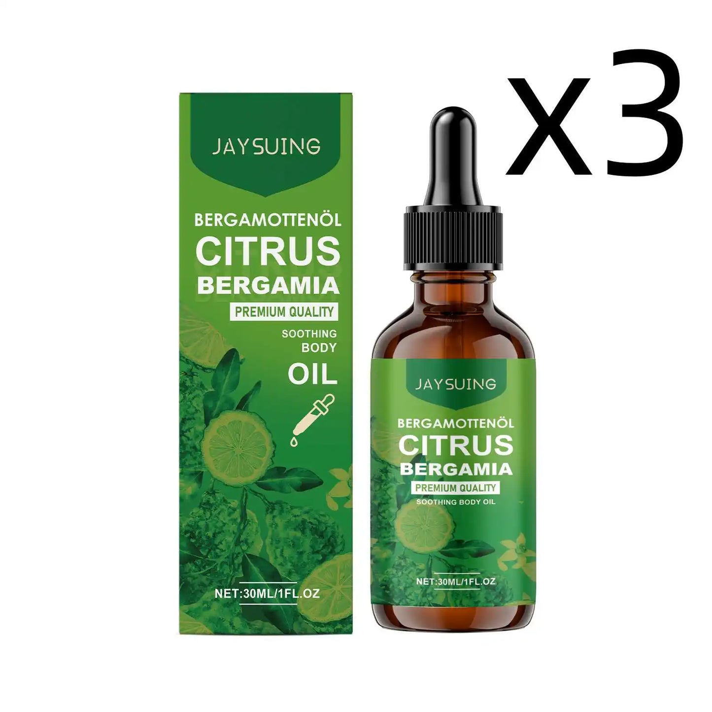 Tocopherol Skin Soothing Essential Oil for Deep Hydration Peaceful Pleasures Health and Wellness 3x30ml 30ml