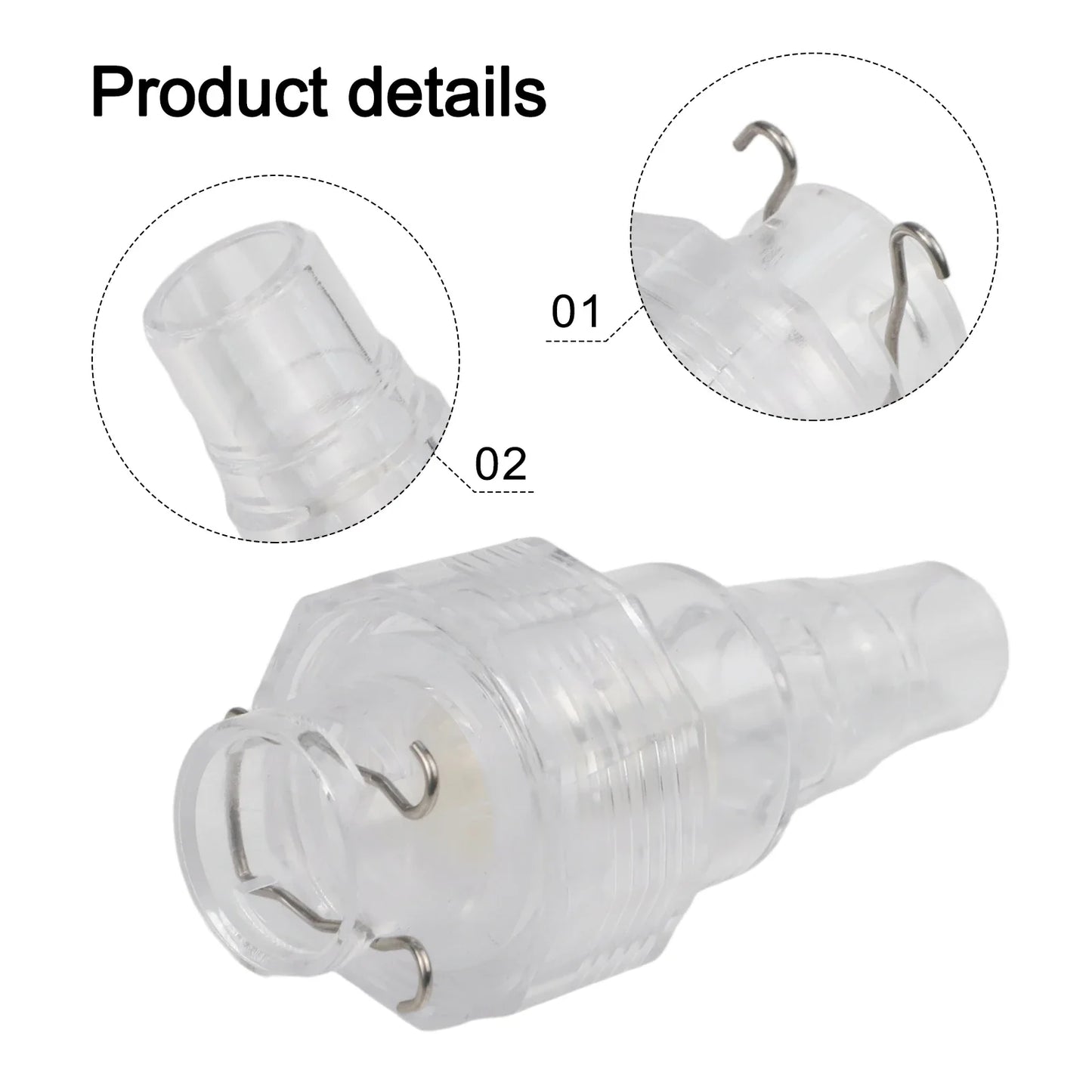 AC Condensate Drain Check Valve – One-Way Non-Return | LEENKEA