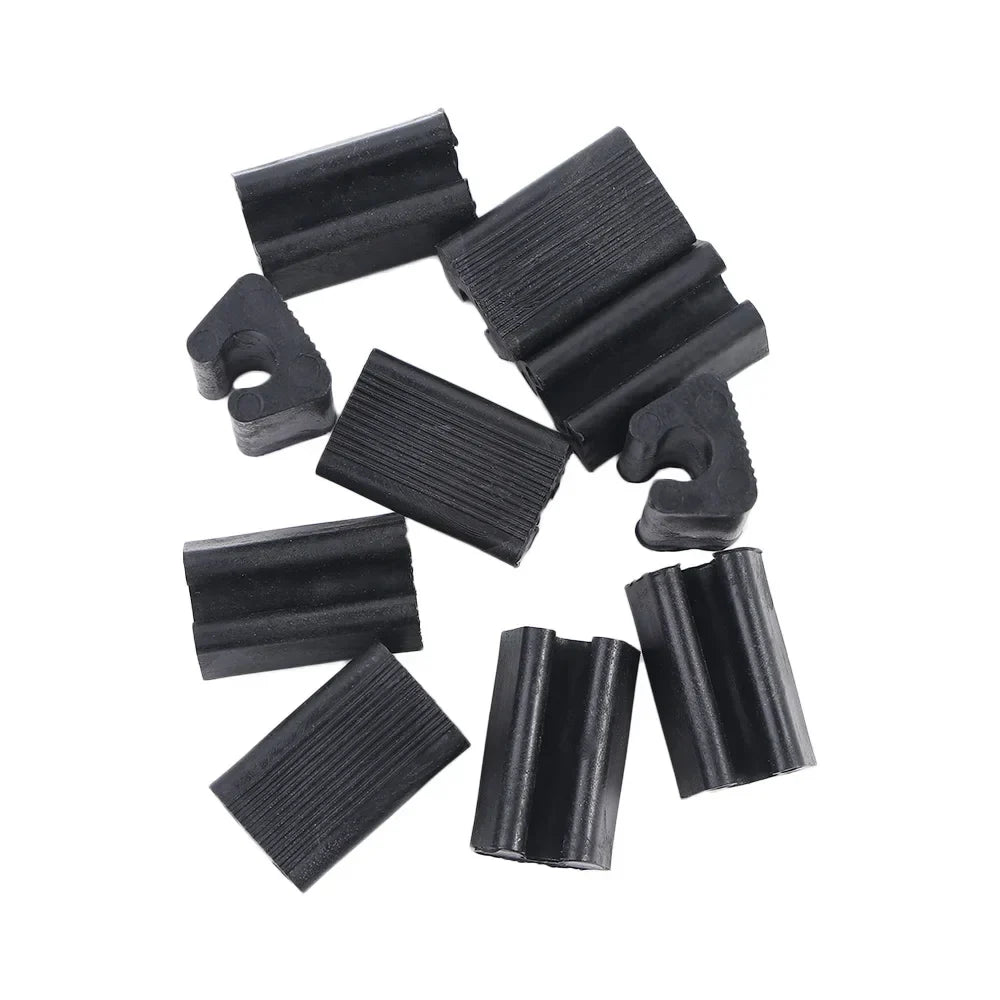 U-Shaped Furniture Leg Floor Protectors | 10-Pack Chair Caps