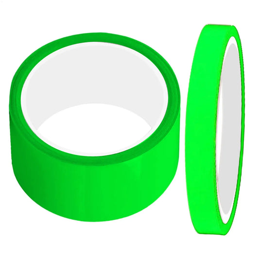 Glow in the Dark Tape – Green Luminous Safety & Décor Tape Luminous Safety Tape Peaceful Pleasures Health and Wellness