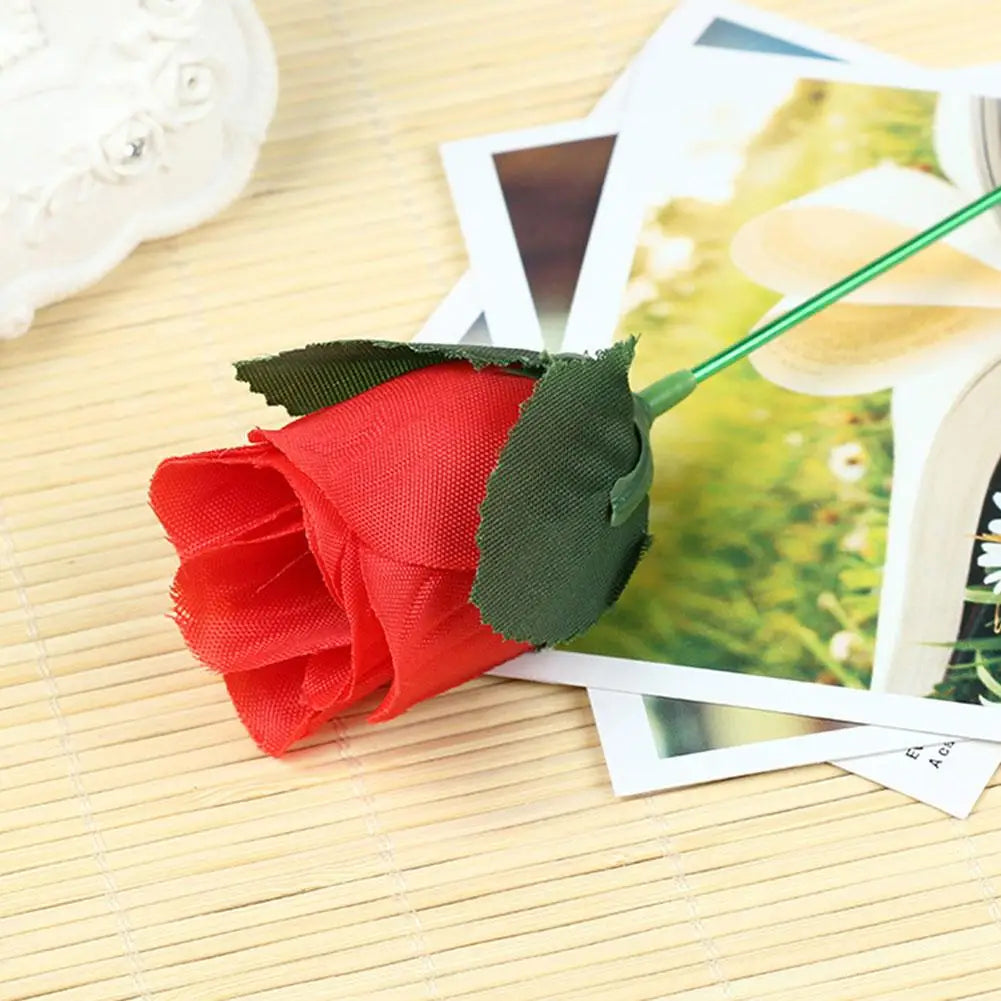 Novelty Surprise Prank Joke Mystical Fun Toy Torches Change Roses Magic Tricks Fun Romantic Present Peaceful Pleasures Health and Wellness