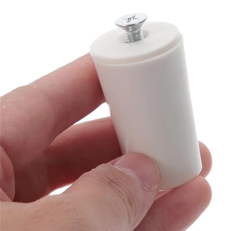 Roller Blind Stopper Clips 8-Pack White | Window Shutter Repair