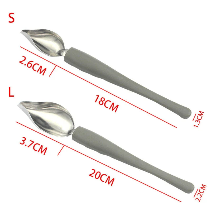 2-Piece Culinary Drawing Spoons – Sauce Painting Cake Decoration