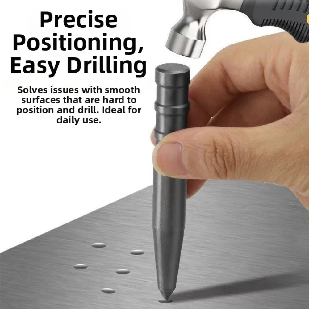 Precision Center Punch Locator Tool Hardness Accurate Spot Punching