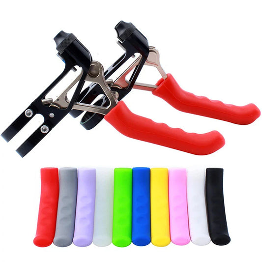 TPR Bike Brake Handle Covers – Anti-Slip MTB Lever Grips Bike Brake Grip Cover Oasis Select