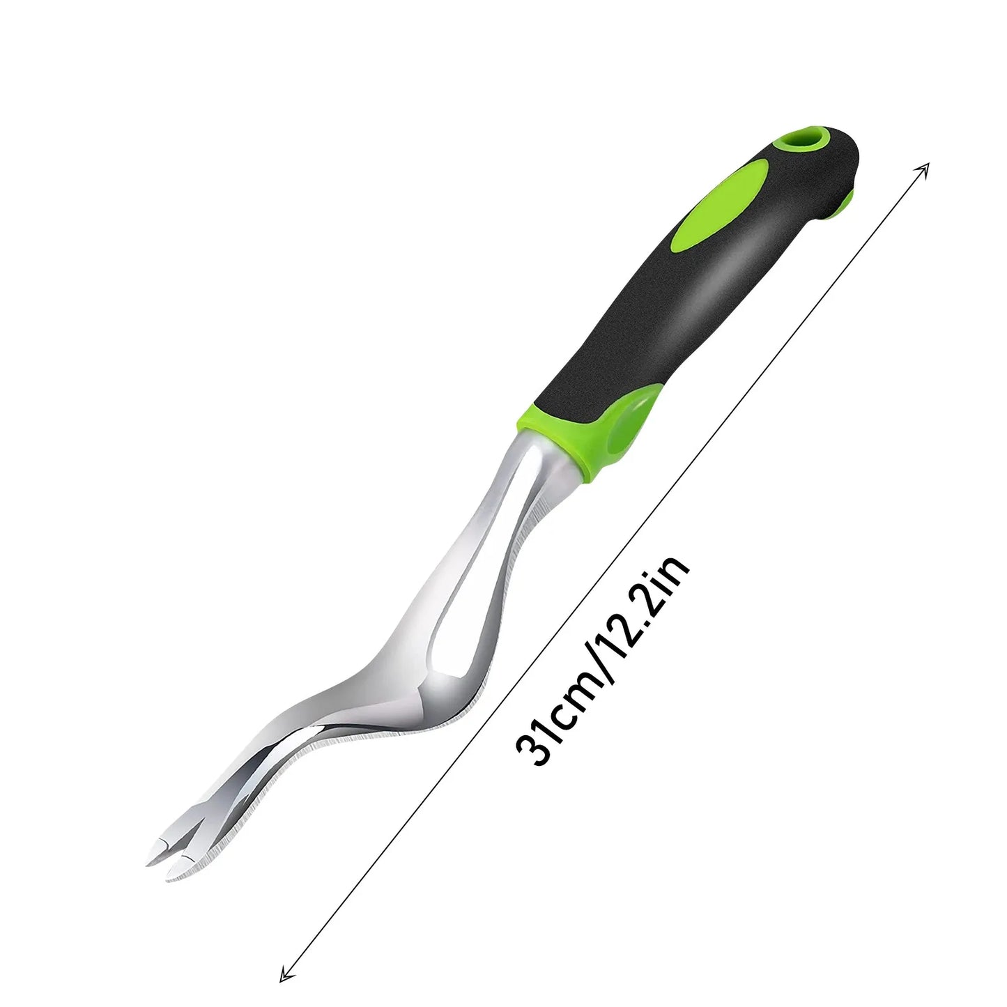 Hand Weeder Tool – Ergonomic Weed Puller & Root Digger Garden Weeder Tool Peaceful Pleasures Health and Wellness as shown One Size