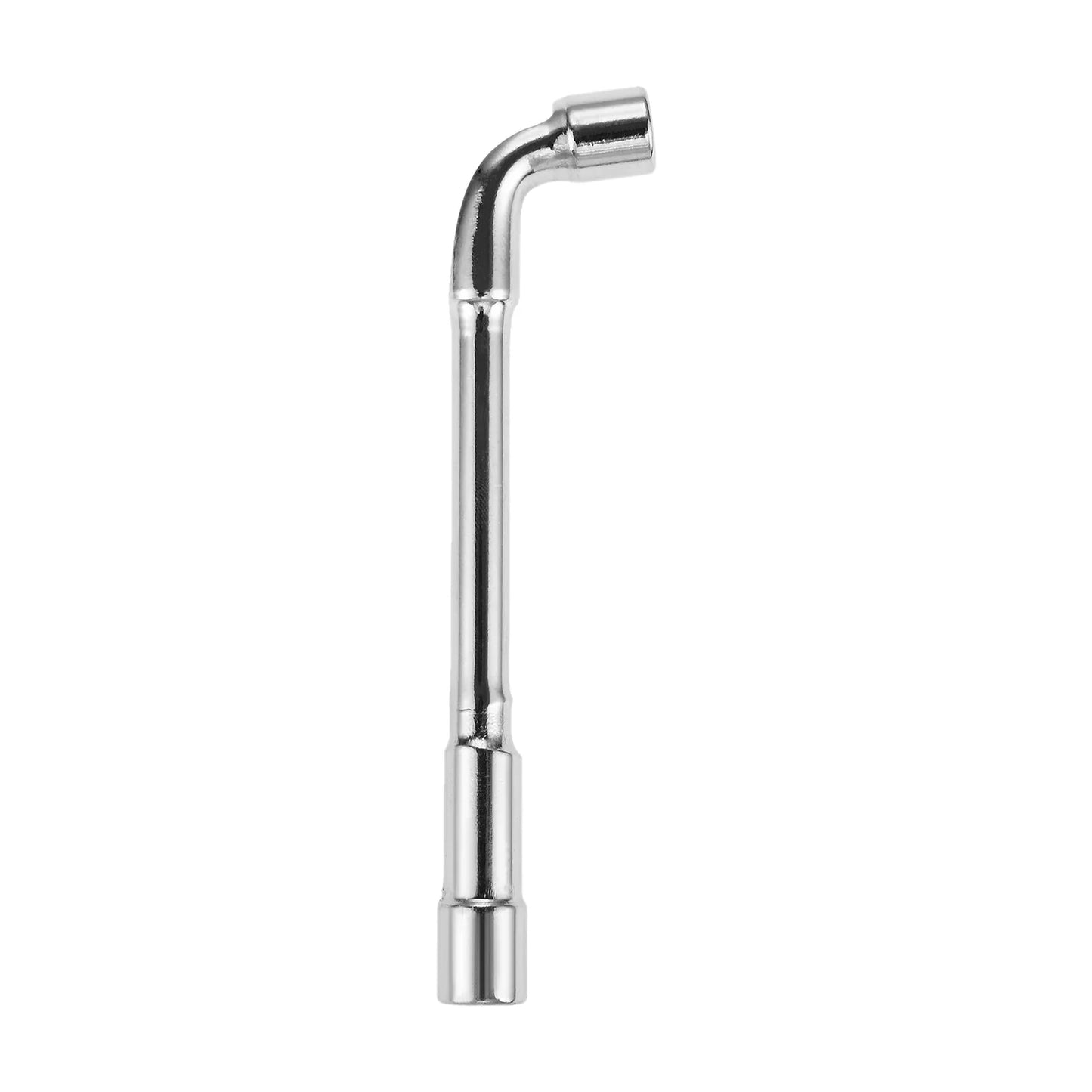 Metric L-Shaped Double-End Hex Socket Wrench – Cr-V Chrome