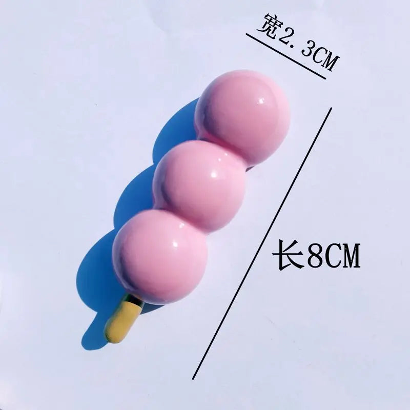Cute Resin Fridge Magnet – Ice Cream & Cake Kitchen Décor