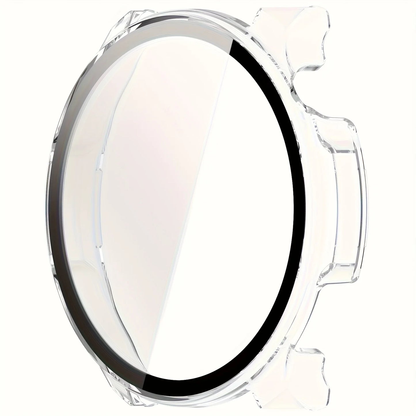 Full Protective Case Made of PC Tempered Glass for Huami Amazfit Balance 2 Smartwatch Peaceful Pleasures Health and Wellness Transaprent For Amazfit Balance2