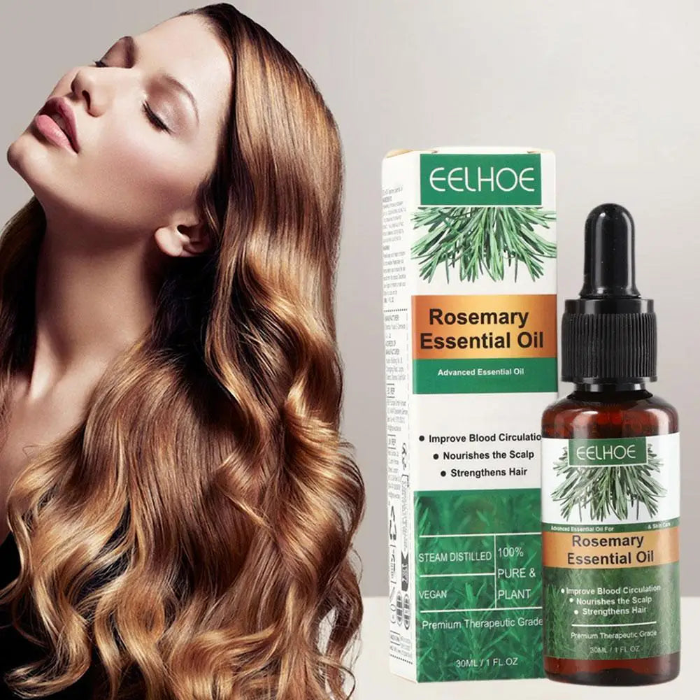 Rosemary Essential Oil for Hair Growth & Repair – 30ml