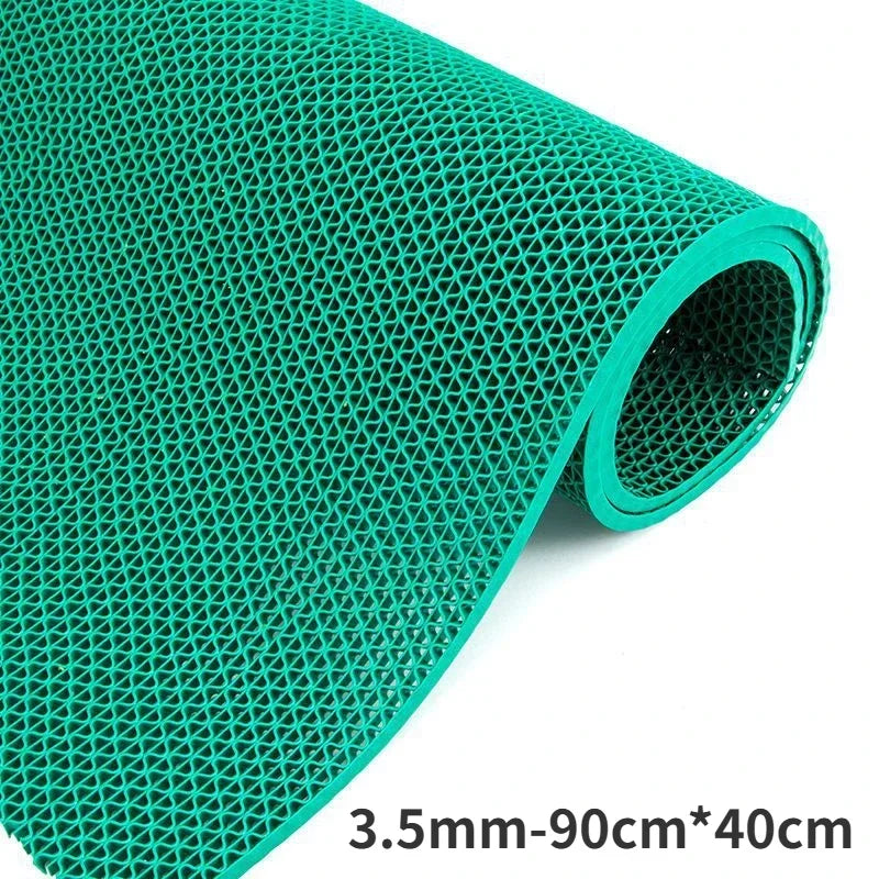 Non-Slip Hollow Drainage Floor Mat – Bath, Shower & Kitchen