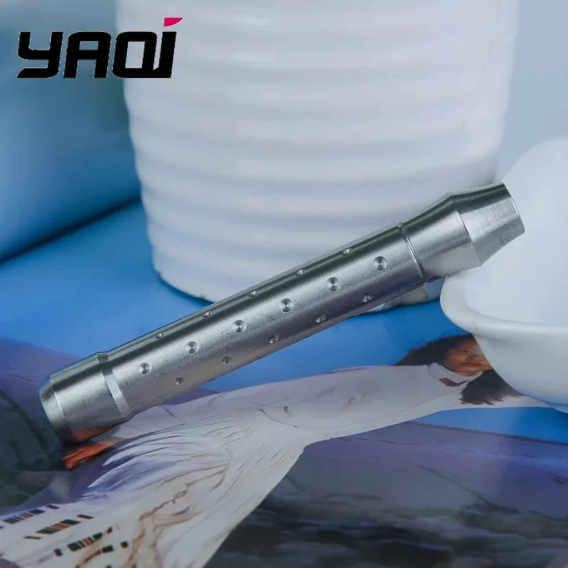 2026 New Arrival！YAQI Stainless Steel Safety Razor Handle for Men Peaceful Pleasures Health and Wellness