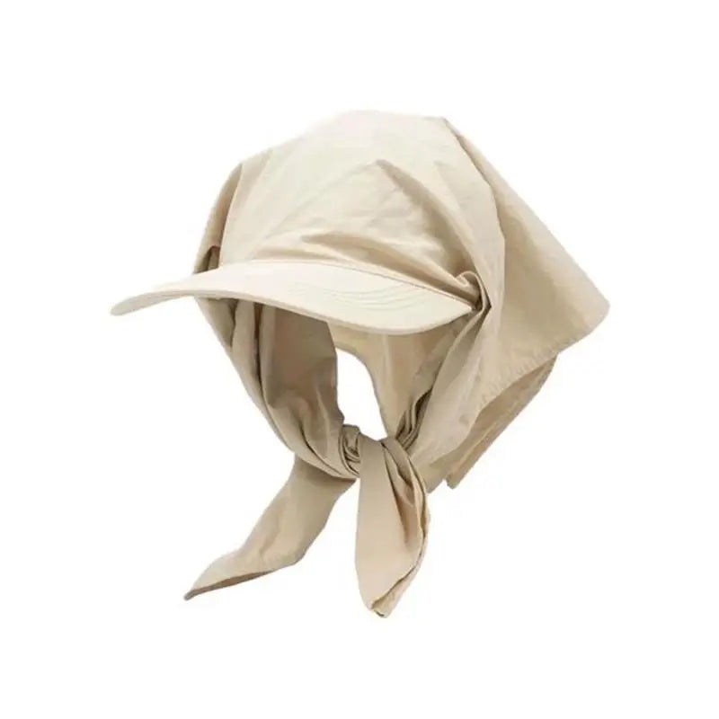 Baseball Cap with Detachable Neck Flap | Sun Protection Hat